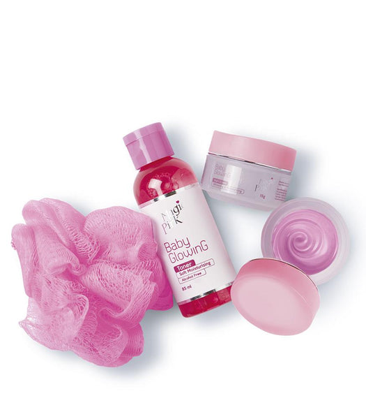 MAGIC PINK BABY GLOWING KIT